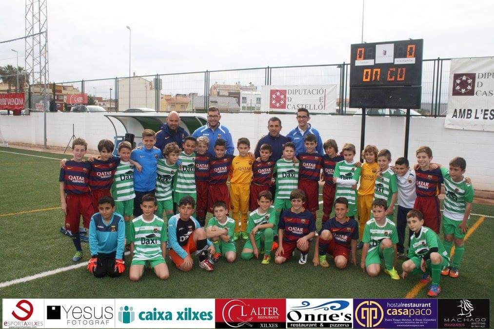 ESPORTAXILXES's tweet photo. Gracias por compartir tanto con los nuestros!!! #educacion #disciplina #altorendimiento #sensaciones @FCBmasia https://t.co/vQMwTFEcpG