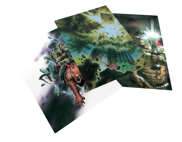 Are you a Crash, Amtix or Zzap! 64 reader? Oliver Frey book KS : goo.gl/olRWWe #retrogaming #retro