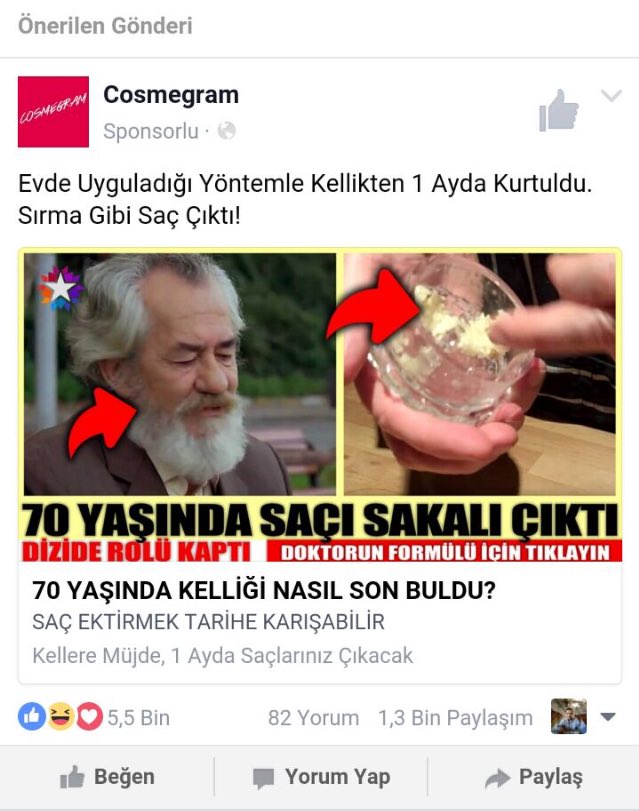 Aranızda 5'er lira toplayın, şu adamlara TV alın. Belki bigün diziye denk gelip şu düştükleri hale onlarda güler.