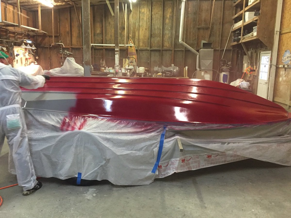 OceanBchMarina's tweet photo. Our Lanoka Harbor marina is offering a hull refinishing service. Our most recent project is below.
609-242-220 https://t.co/1ClQ6Bwkhw