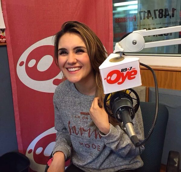 EclpHermosillo's tweet photo. Me encanta cuando sonríes @DulceMaria 😍😍😍 te queremos mucho 💗😃 https://t.co/8m0akImxtf