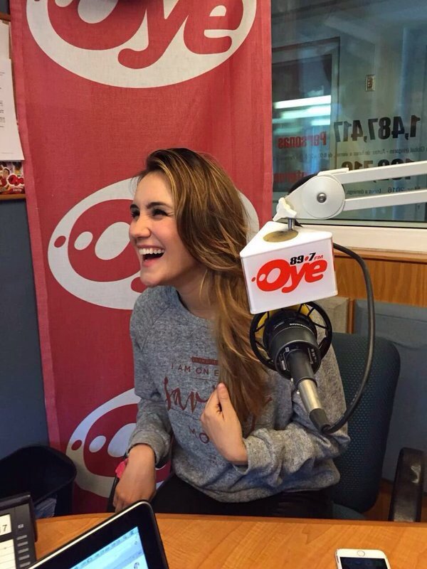 EclpHermosillo's tweet photo. Me encanta cuando sonríes @DulceMaria 😍😍😍 te queremos mucho 💗😃 https://t.co/8m0akImxtf