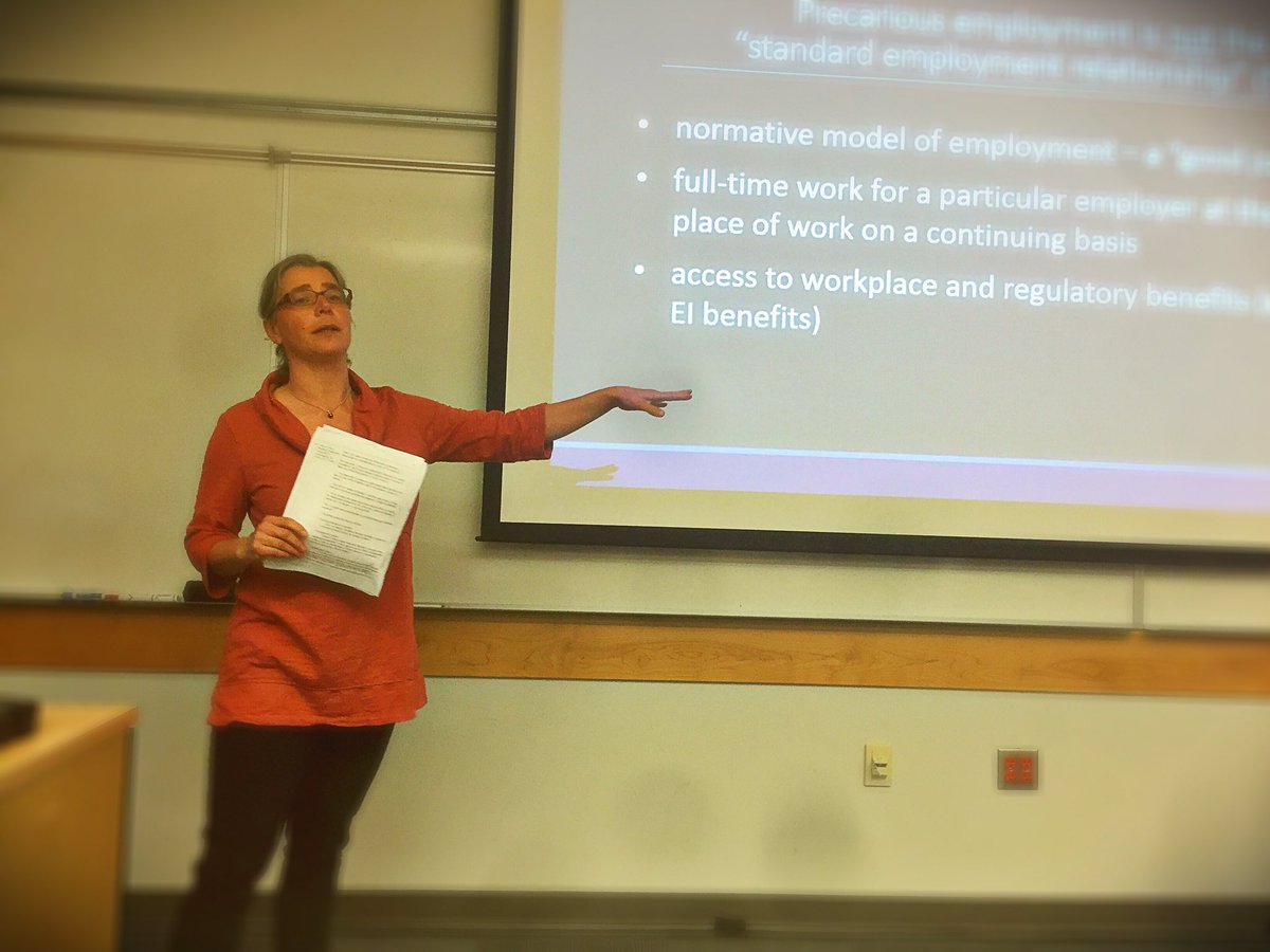 Precarious employment and English language teaching - Sherry Breshears #WeAreBC16  <a href="/sfueducation/">SFU Faculty of Education</a>