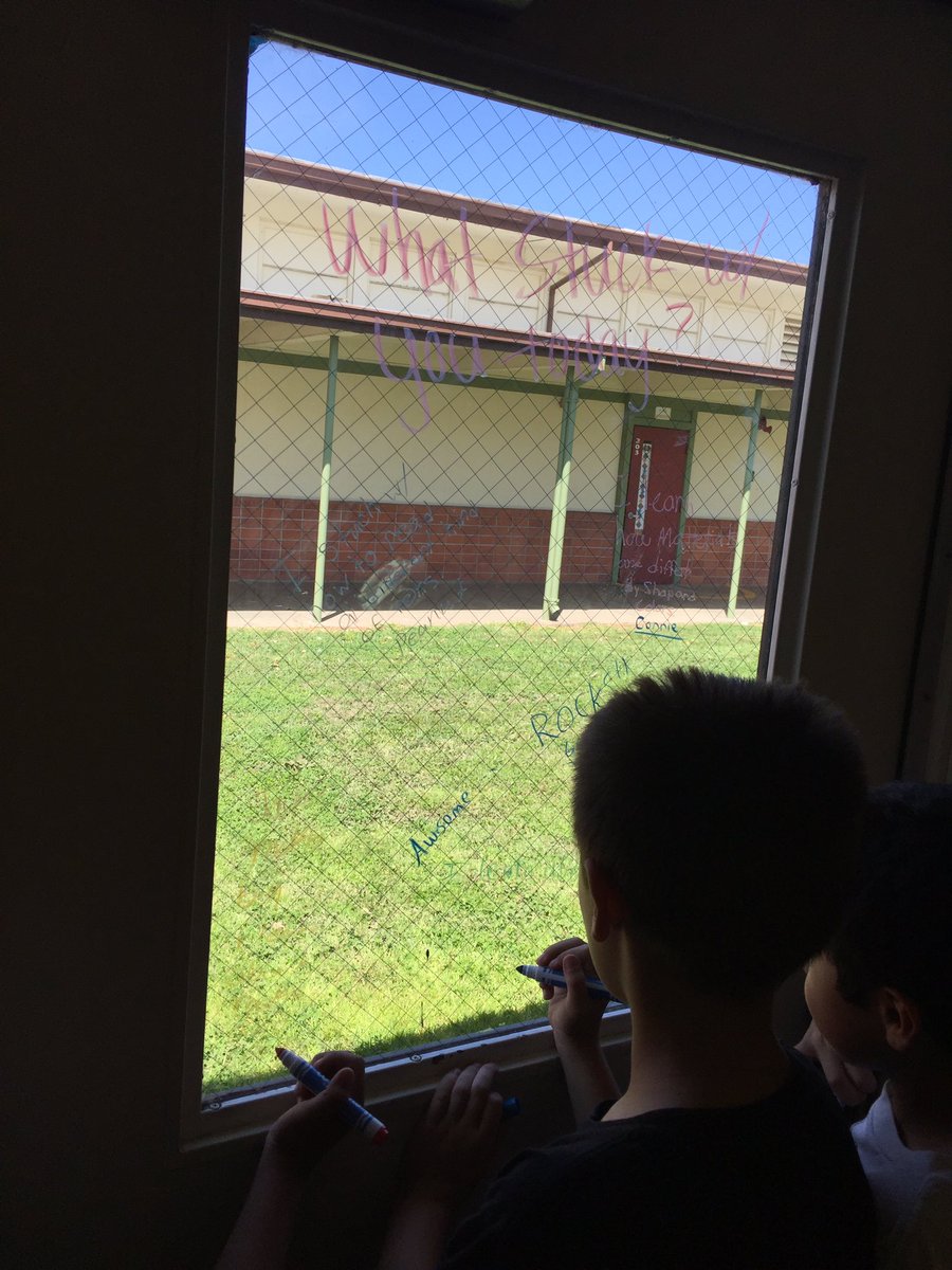 teardrajoy's tweet photo. What stuck with you today?! #windowmarkers @mesmallards https://t.co/pebbYrCG3i