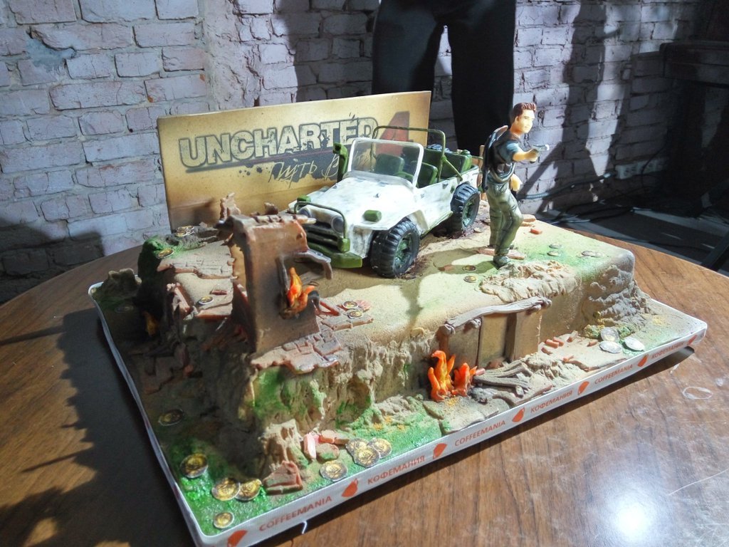 Josh Scherr on X: "Uncharted: Cake's Fortune? https://t.co/p7DPsnx9CH" / X