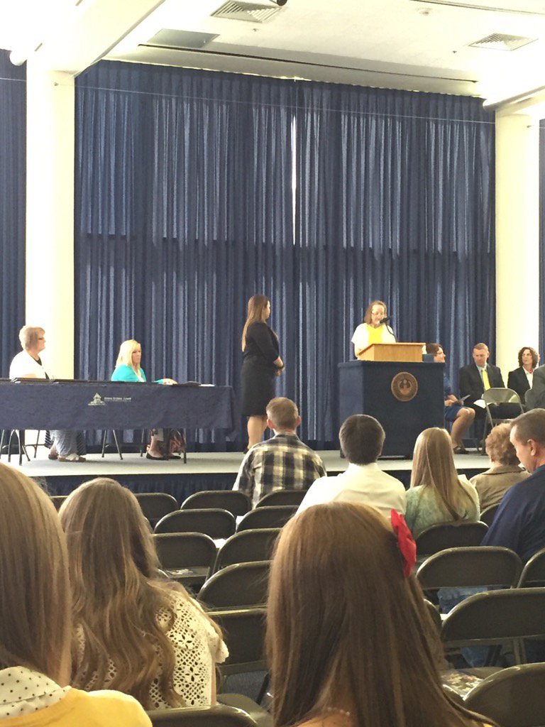LonghurstMax's tweet photo. USU Teacher Ed &amp; Leadership Awards ceremony. Lawson fellow congrats Jennifer Dutdut https://t.co/FlkLBn1kQr