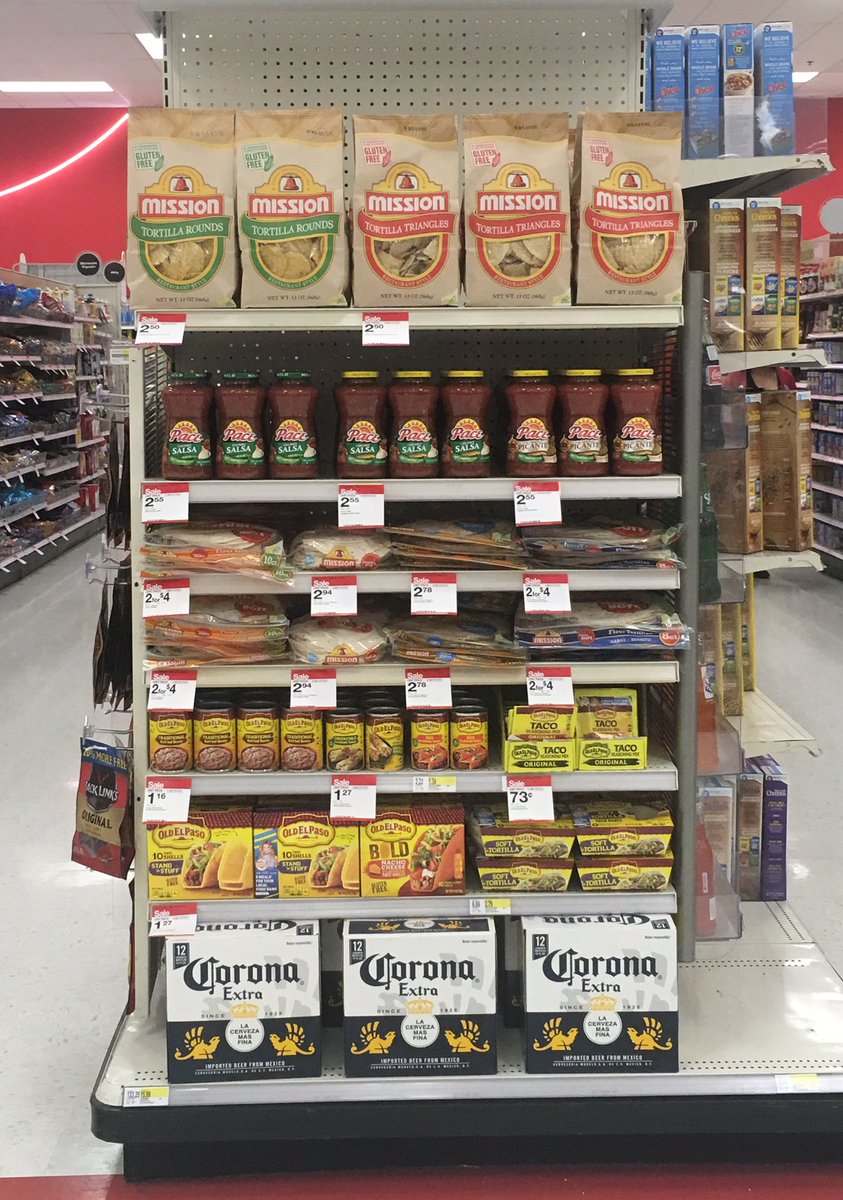 RyanHCTL's tweet photo. Driving sales in market this weekend just in time for all the Cinco de Mayo fiestas next week! https://t.co/mSOx40mt7T