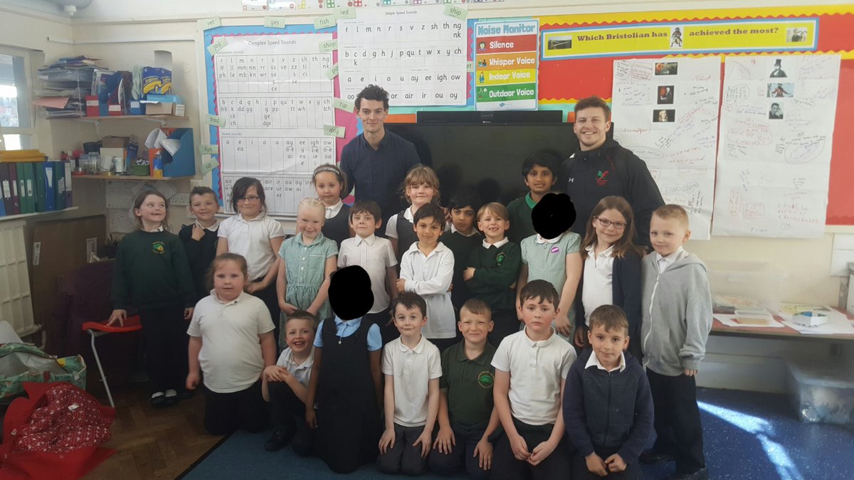 Year2BWPS's tweet photo. @HarryOwen93 thank you so much for today! We hope you had a great time! &amp; thank you @AxelQuist for joining us too! https://t.co/YvChvHjdX4