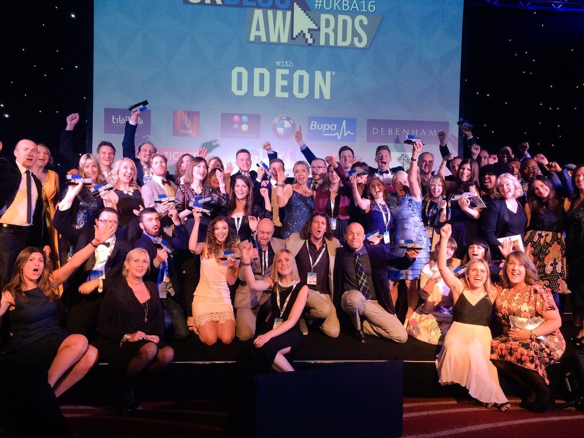 Congratulations to all those winners and highly commended this evening <a href="/UKBlogAwards/">UK Blog Awards</a> well deserved all! #UKBA16