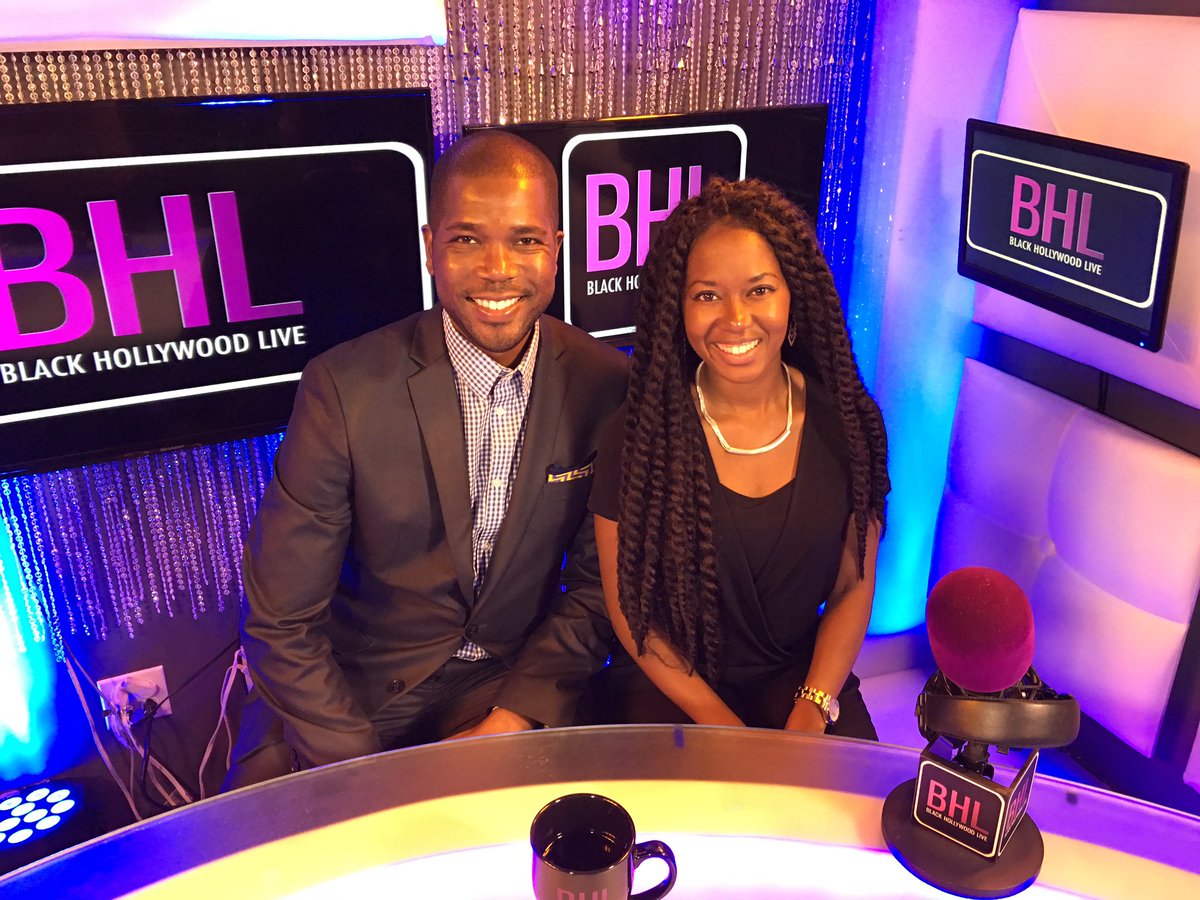 sentinidimarka's tweet photo. Just did an amazing interview with @DerrialChriston of @bhlonline for #Behindthemind video follows soon! https://t.co/GinpPhS06A