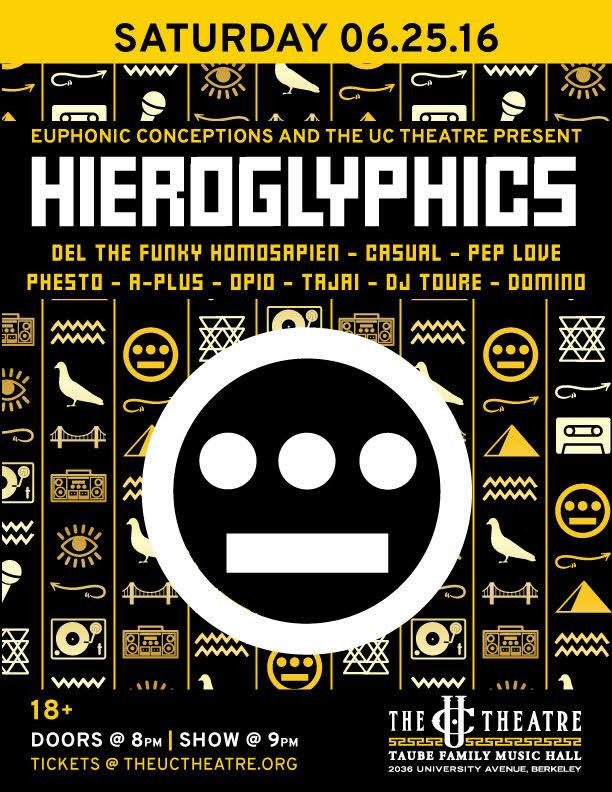 TheUCTheatre's tweet photo. We're hosting the entire @HieroImperium  squad On 6/25. Tix on sale @ https://t.co/G3tLXWWkX3 https://t.co/soNY2flhTE