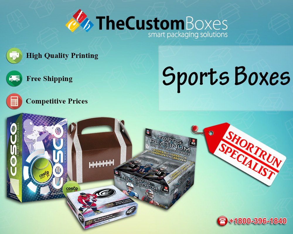 thecustomboxes's tweet image. High quality #SportsBoxes can actually lift up and increase your product’s. bit.ly/1Ww05Je #Packaging #TCB