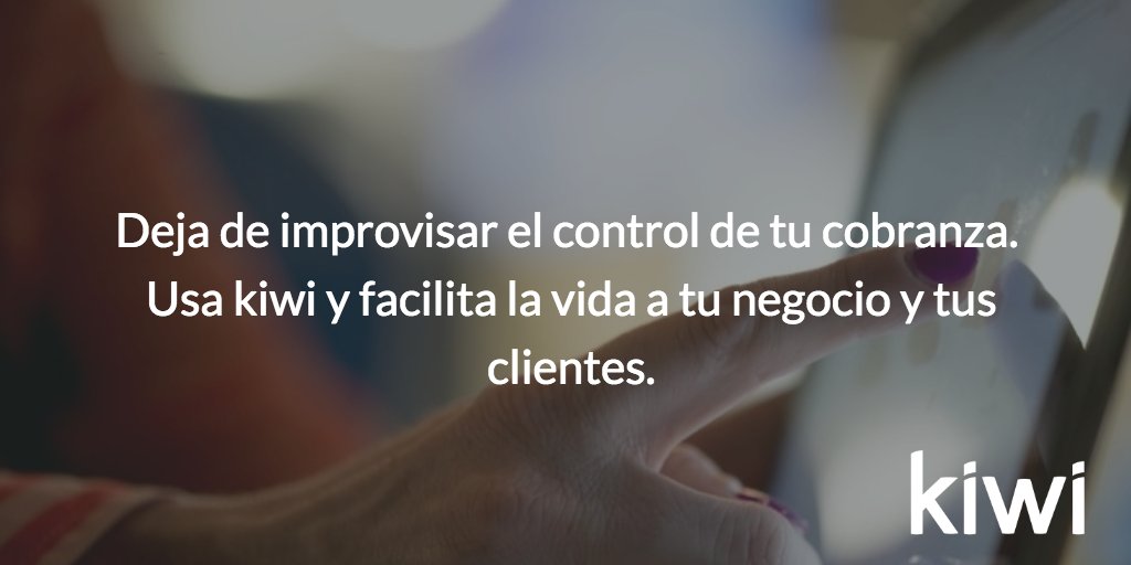 goyabit's tweet photo. Con kiwi permites a tus clientes ajustar sus posibilidades a tus oportunidades https://t.co/nsWjviFJzQ