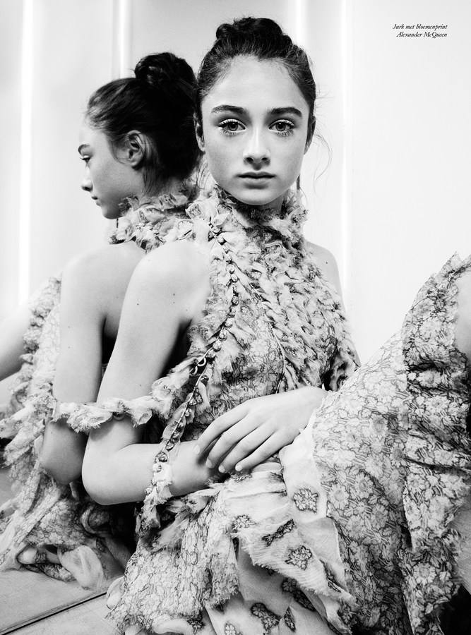 RaffeyFans's tweet photo. Raffey Cassidy to Harpers Bazaar Netherlands, by Paul Scala. https://t.co/KcvhrJNJxO