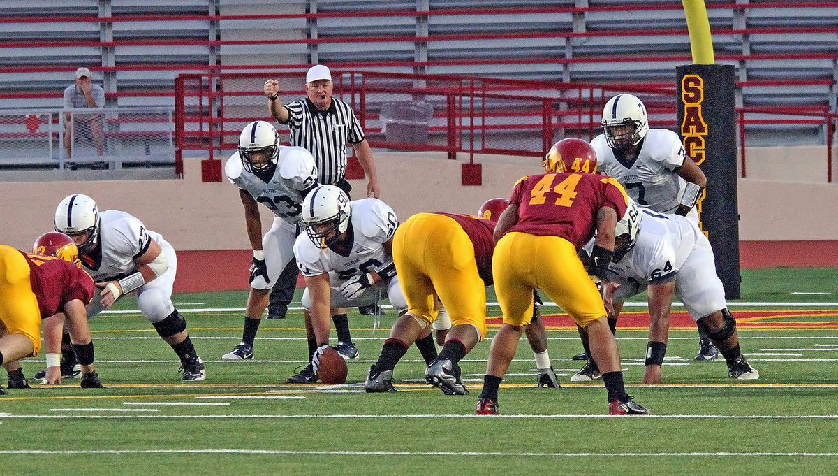Coach_Ohout's tweet photo. @dbook23 and @NickKellyASU50 made a lethal combination up the gut for #ARCFootball in 2012!  #NFLDraft #BeaverBall https://t.co/LcjhAus4SF