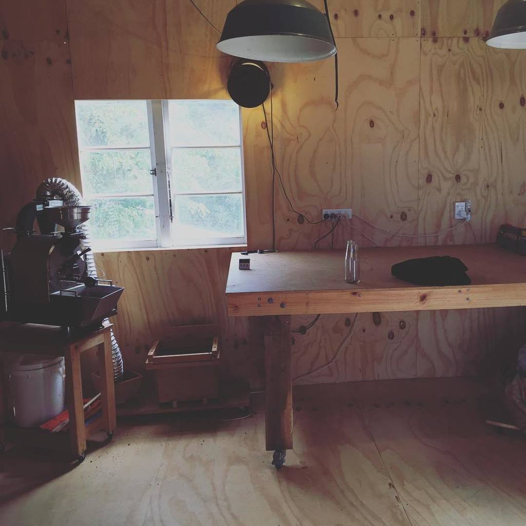 A tidy roastery gives the best results!