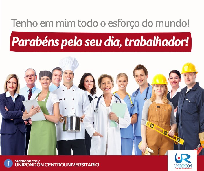 _unirondon's tweet photo. Parabéns a você que leva essa jornada dupla de estudar e trabalhar com
muita força, foco e fé! 👏👏👏 https://t.co/rYgEZYPFKK