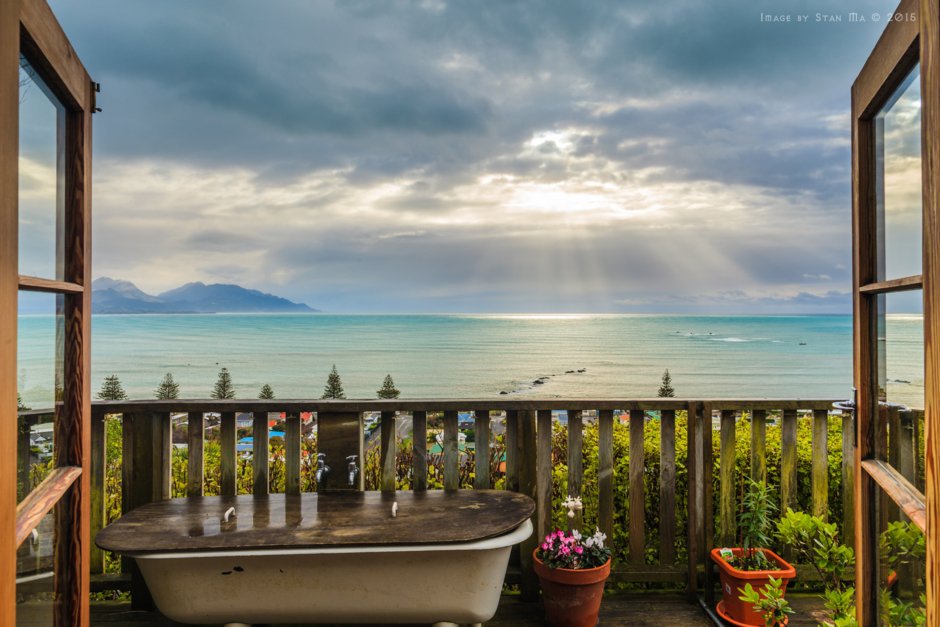 seenewzealand's tweet image. My partner and I leaving here today, and it was worth every moment! #Kaikoura #vacation bookabach.co.nz/baches-and-hol…