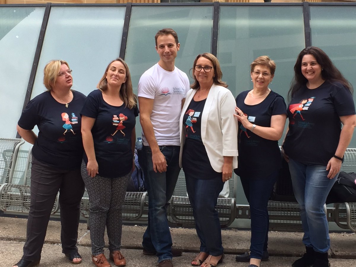 Bibliothecaire3's tweet image. @SLNSW_Learning &amp;amp; @SLANSW day one way out of this world. Looking forward to day two of #teachlearn16