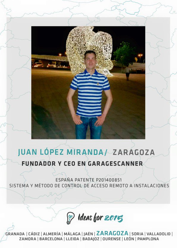 ¿Aparcar sin buscar o alquilar tu plaza si no la usas? Esto es <a href="/garagescanner/">garagescanner</a> y nos lo contó en #ideasforzaragoza