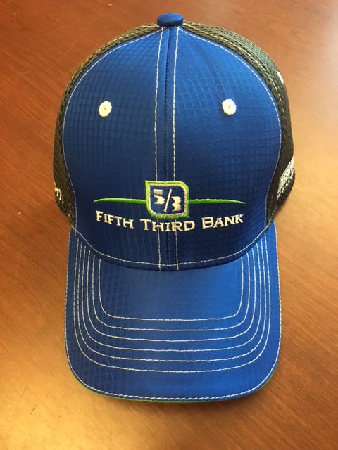 RFKracing's tweet image. In honor of 5/3 Day next week, we're giving away a @FifthThird hat from @StenhouseJr! Retweet to win!