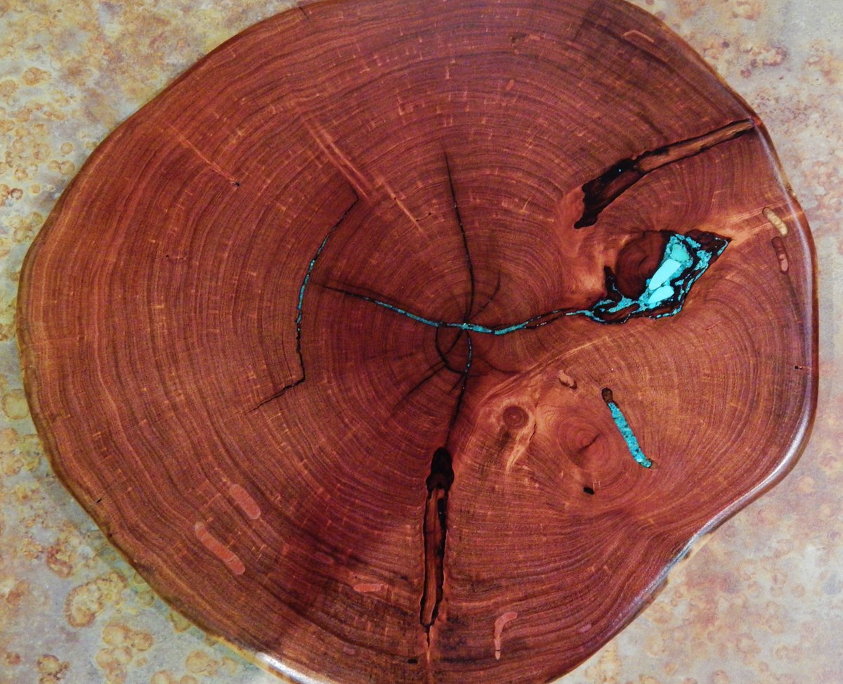 CovetWaco's tweet photo. Come see our stunning handmade turquoise inlaid mesquite lazy Susan's!
#shoplocal #lifestyle #wacotown https://t.co/eydwcOB79T