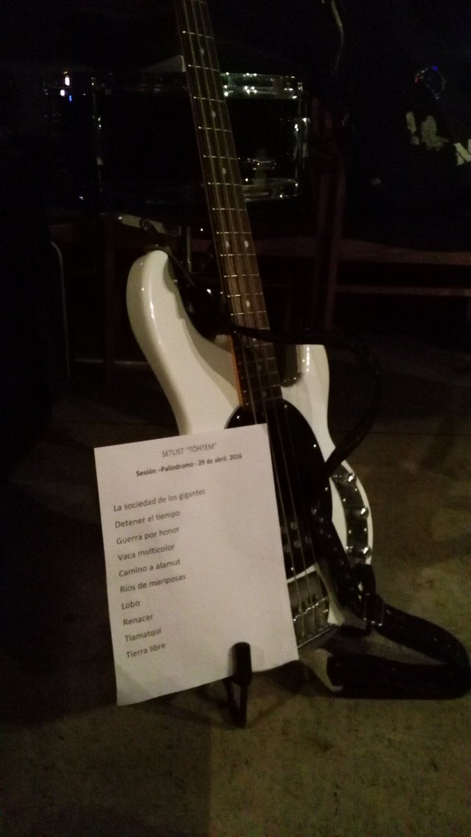 tohtemoficial's tweet photo. #Tohtem en la #GiraRockonciencia hoy 9Pm en @Palindromocafe presentando canciones inéditas del próximo disco 🎸 🎹 🎤 https://t.co/reO3Er0iVk