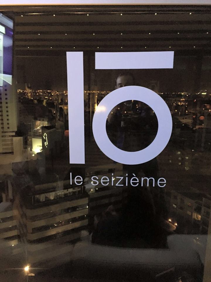 Enjoying the sweet weather in #Casablanca with #Internations at the Mövenpick #Rooftop : Le Seizième!