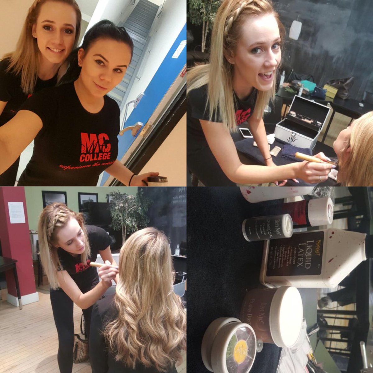 Anna_MCCollege's tweet photo. Our #mccollege students on set with #aspirestudios #filmlife @mccollegegroup https://t.co/b2x8R4ljcI