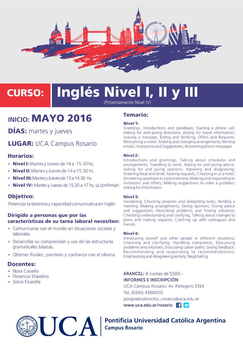 ceducar_uca's tweet photo. INVITACIÓN - CURSOS DE INGLÉS https://t.co/xwq3uh84bO