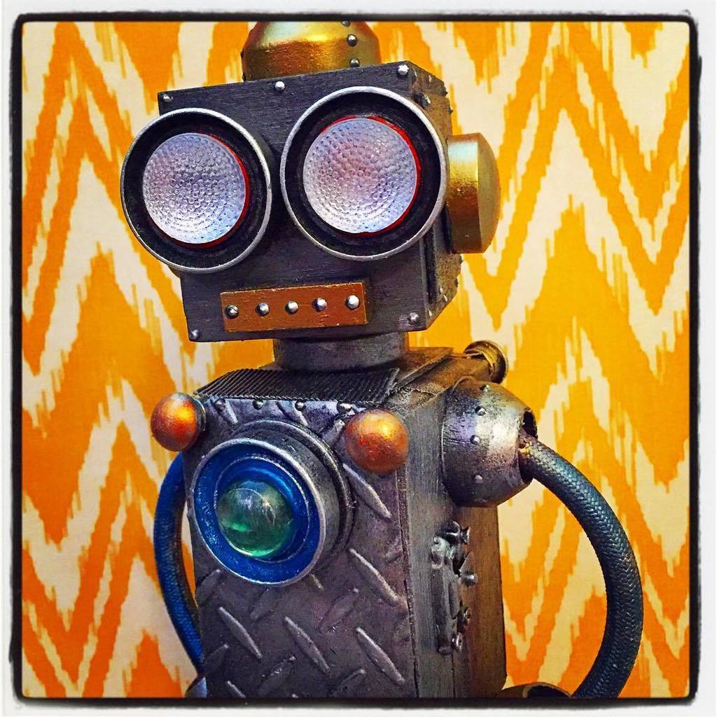 Otherbots's tweet image. 🤖 Robot Pop 2.0, @madeartboutique
Third Friday May 20th .
#spaceboyrobot #spaceboy #roboddities #robot #robots #rob…