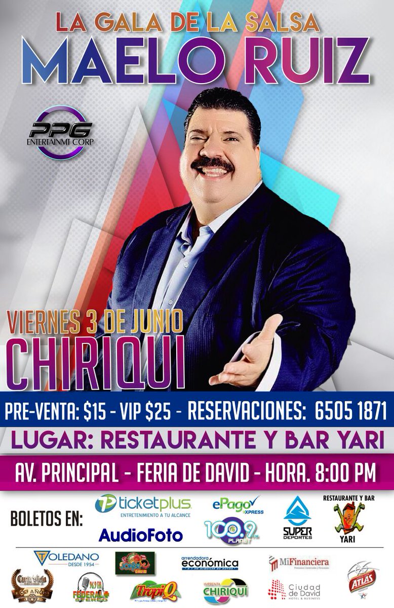 FEDERALRADIO969's tweet photo. Tu no puedes faltar a esta tremenda gala. https://t.co/443Th2HzCp