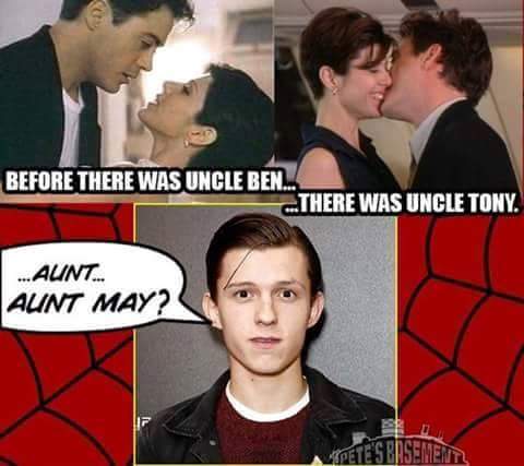 #SpiderManHomecoming