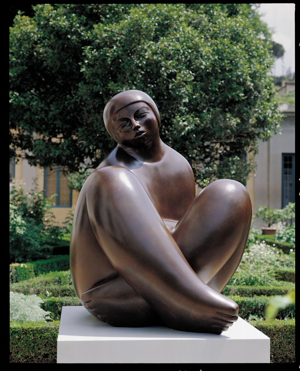 Importante es el arte cuando propone los símbolos que se encuentran dentro de nosotros #arte #escultura