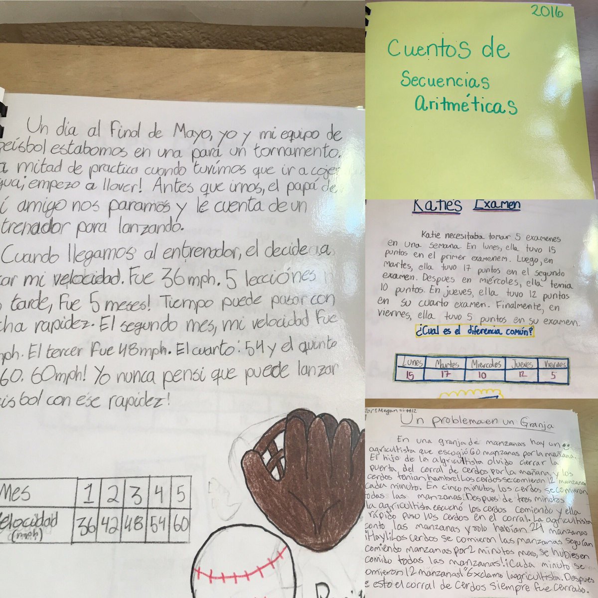 LAES_Immersion's tweet photo. Escribiendo cuentos de secuencias aritméticas#español https://t.co/GtERhjes8R
