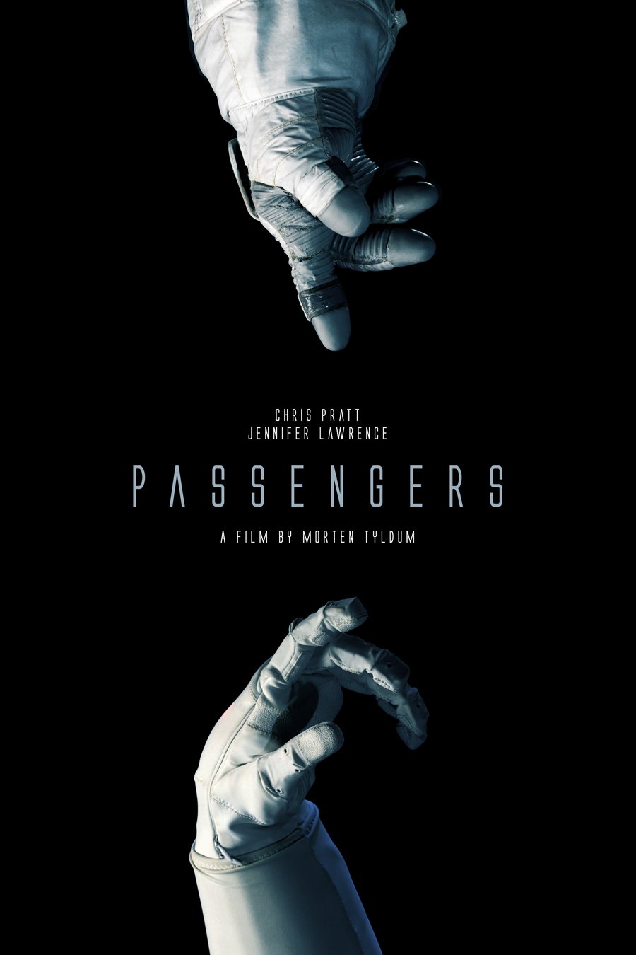 SG Posters on X: Poster art for #Passengers starring Chris Pratt and  Jennifer Lawrence, coming Christmas 2016.  / X