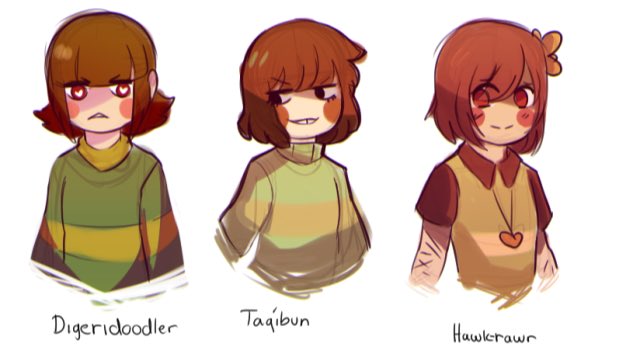 UTSinfulSlasher's tweet image. //art by @.artanon on tumblr//

*Will the REAL CHARA please stand up?