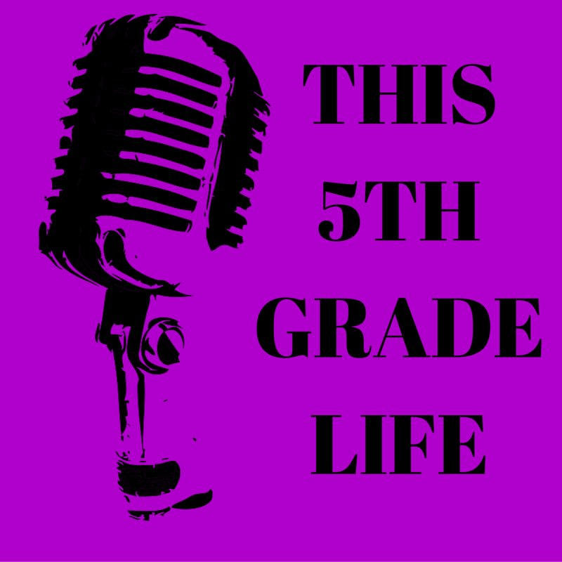RHSDragon5B's tweet image. Today Isabel designed our logos for our #This5thGradeLife podcasts. They look amazing!! #StudentDesigned