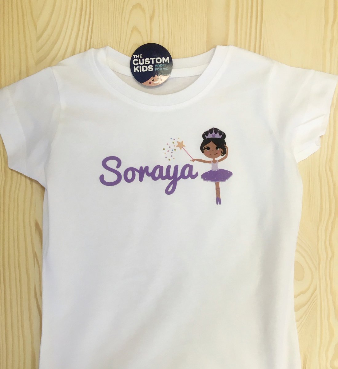 thecustomkids's tweet photo. Personalized t-shirt for a little ballerina https://t.co/xQaqJ5A4wR  #kids #baby #Ballerina #dance #ballet #birthday https://t.co/sLajf6tKsZ