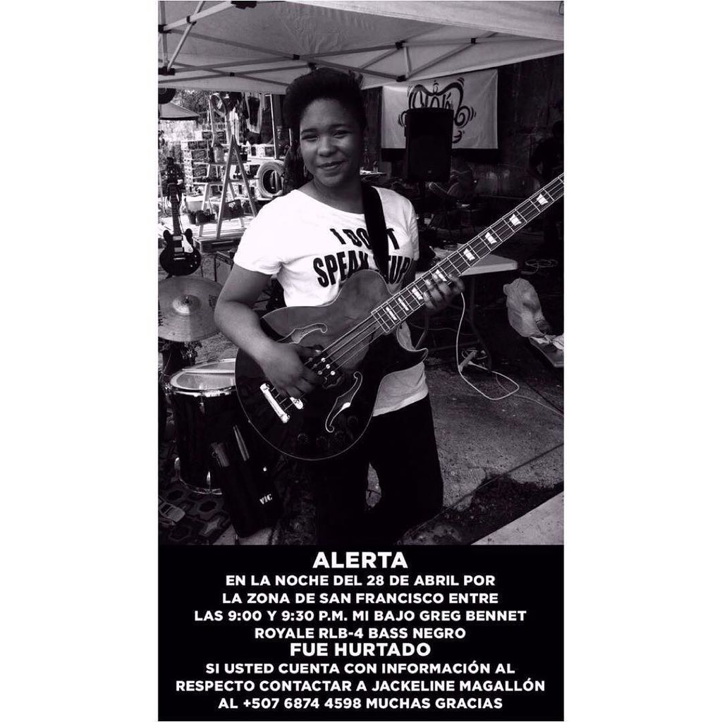 j_doublebass's tweet photo. #panama #musicos #INSTRUMENTOROBADO #URGENTE #HELP https://t.co/E3AFHaU1vj https://t.co/WagDPMa4Lh