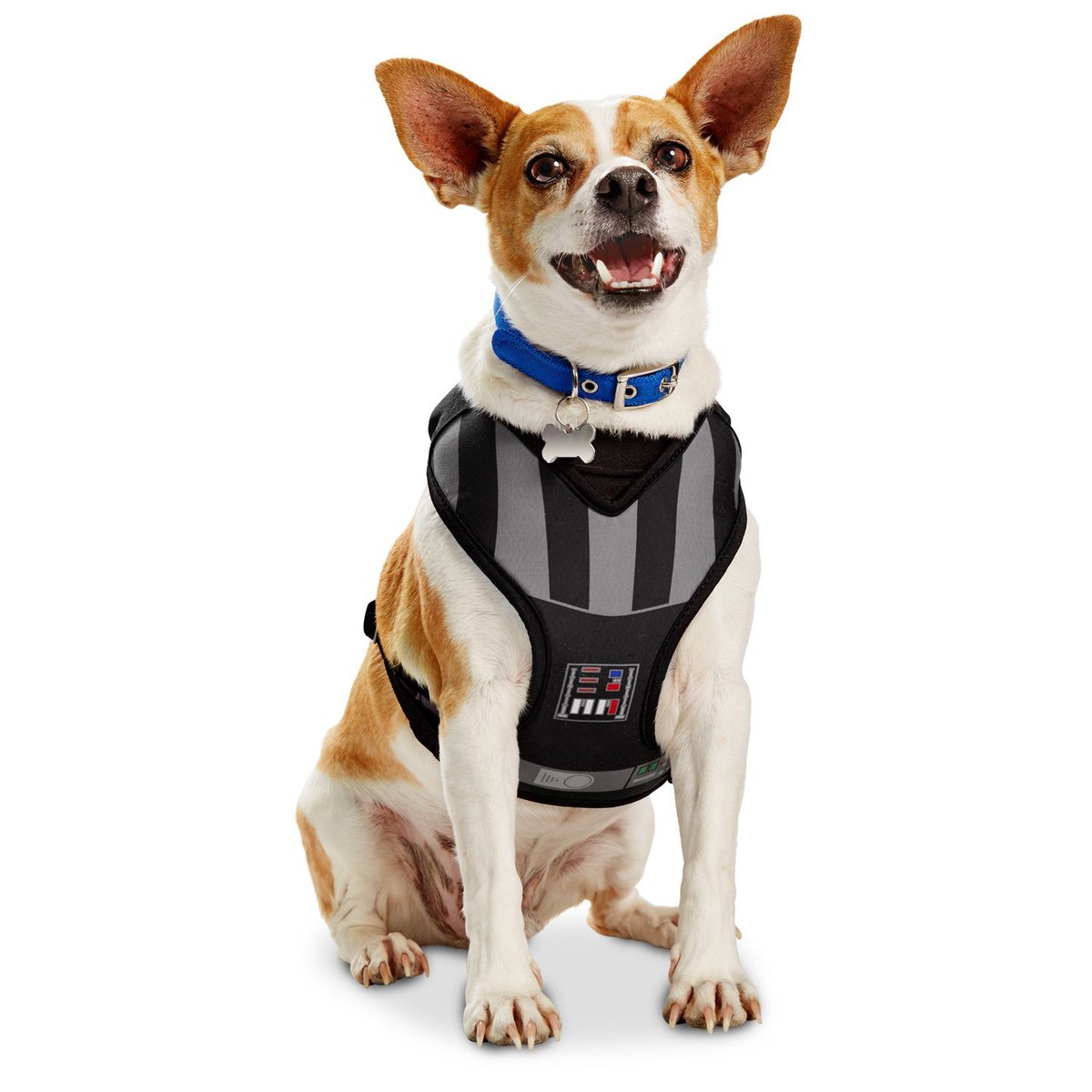 ClassicStarWars's tweet photo. Amazon deal: STAR WARS Darth Vader Dog Harness, Medium by Star Wars https://t.co/KJ4OQHKqhE https://t.co/wnRtNMy4ji