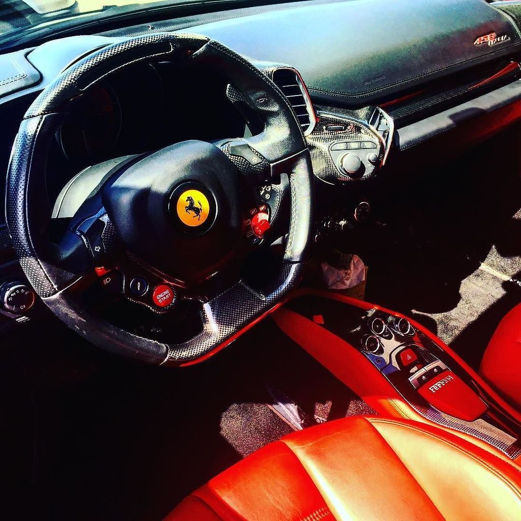 OnlyFerrariPics's tweet photo. Ferrari at the shop #ferrari #458italia #italia #euro #exoticcars #exotic #lethalstangs by stock_302 https://t.co/VUUAXk5xrW