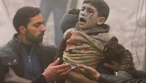 حسبنا انت يامنتقم

 #حلب_تحترق