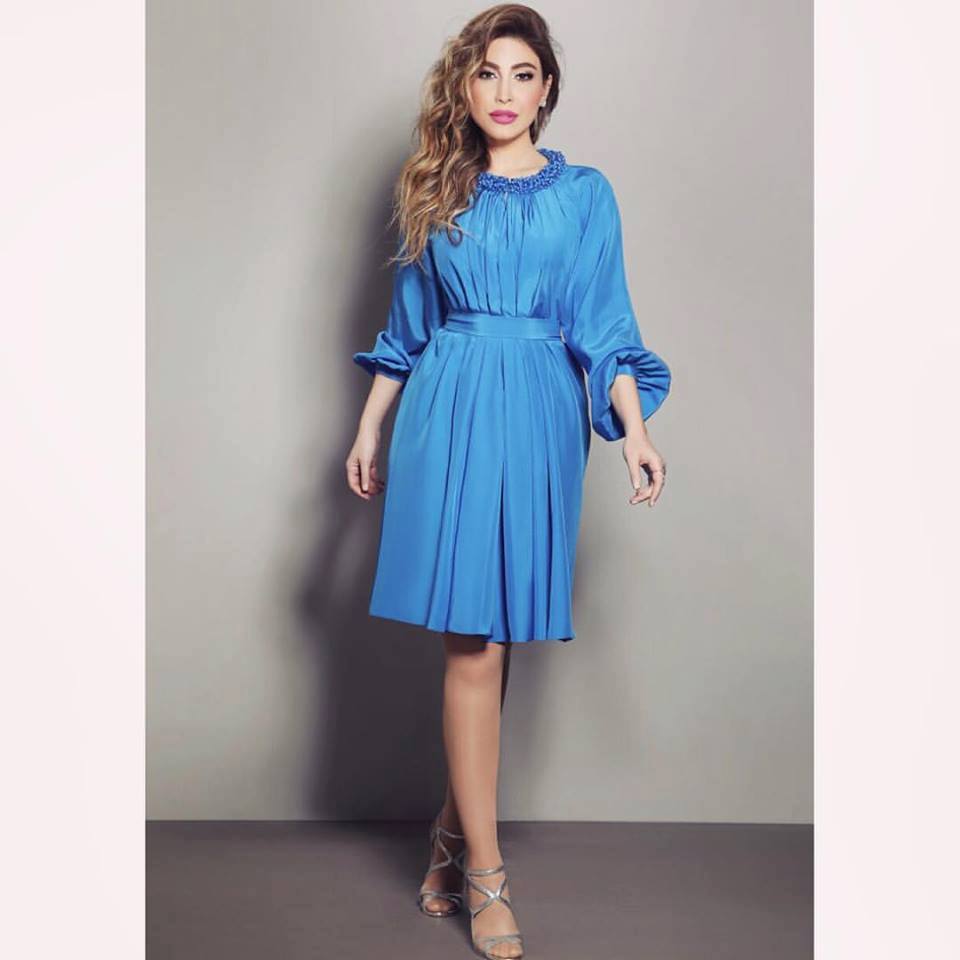 StaracNews_'s tweet photo. #يارا تتألق بالأزرق الفاتح في إطلالة ربيعية 
#yara
@yara_lb https://t.co/LTV1cWFeJ1