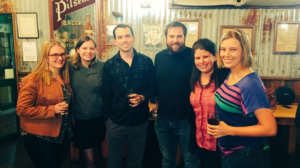 McRaeJoanne's tweet photo. @OrangeNSWYP - great Friday drinks! Join us for Coffee 10.30am Sun 1/5 @BillsBeans East #OrangeNSW #OYPconnect. https://t.co/tsvNZtExXm