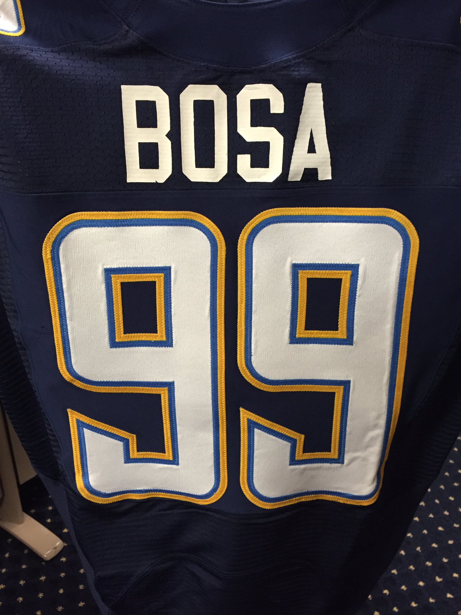 Los Angeles Chargers on X: 'Joey Bosa will wear No. 99