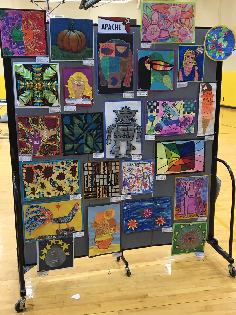 BrittanyGonser's tweet photo. s/o to @apacheartists at the R&D Forum! Amazing what these artists can do! #apachesoars https://t.co/pvLSjOCGhY