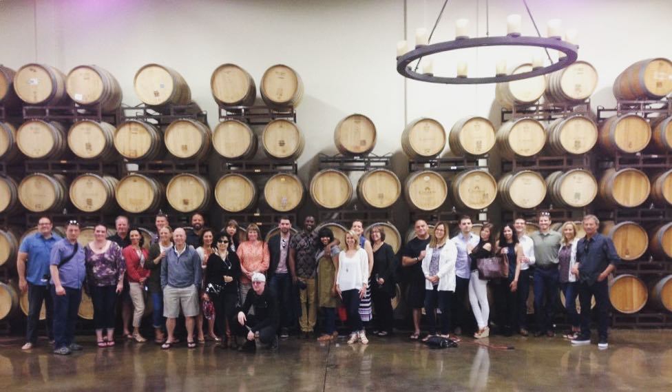 alight_lighting's tweet photo. Some of our team and friends are out wine tasting after a busy week at #lightfair2016 💡+🍷 … https://t.co/8UlbII11iF https://t.co/2Jhd0hJA0Y