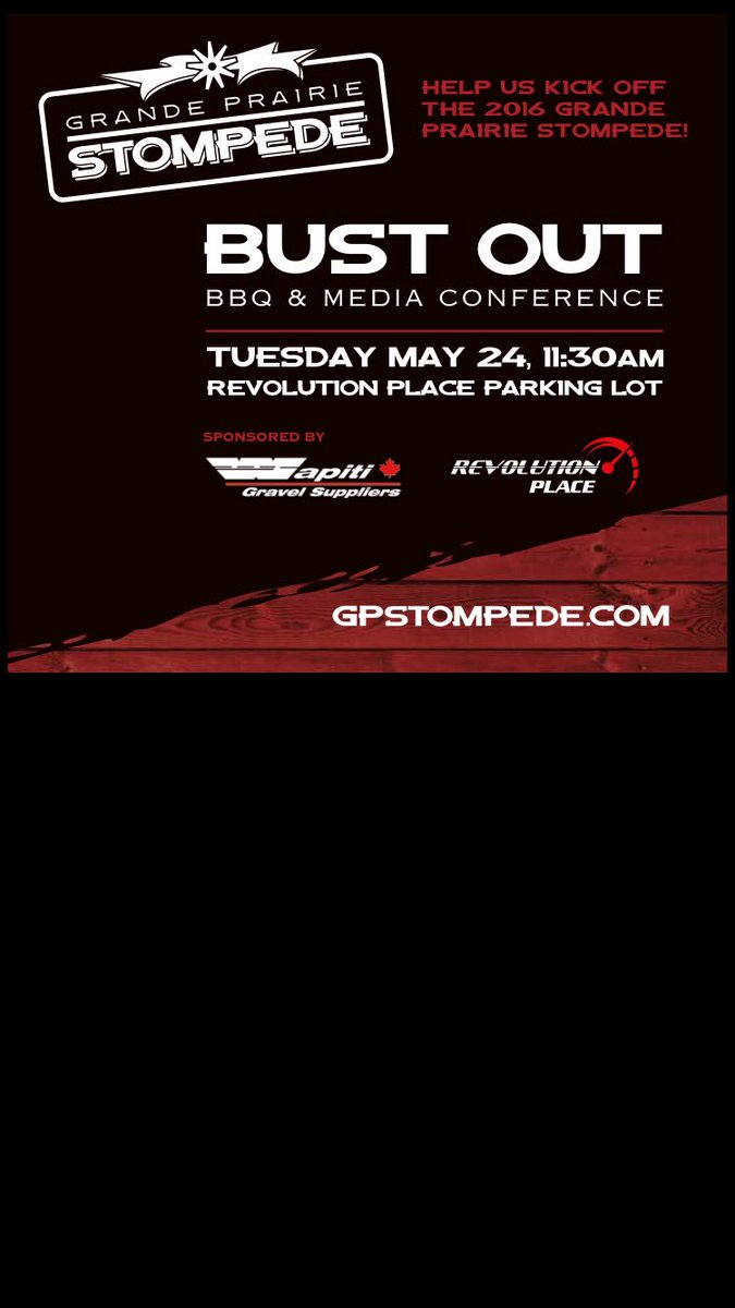 GPstompede's tweet photo. It's coming folks!! #gpStompede is here in 27 days https://t.co/ADuELBwniZ