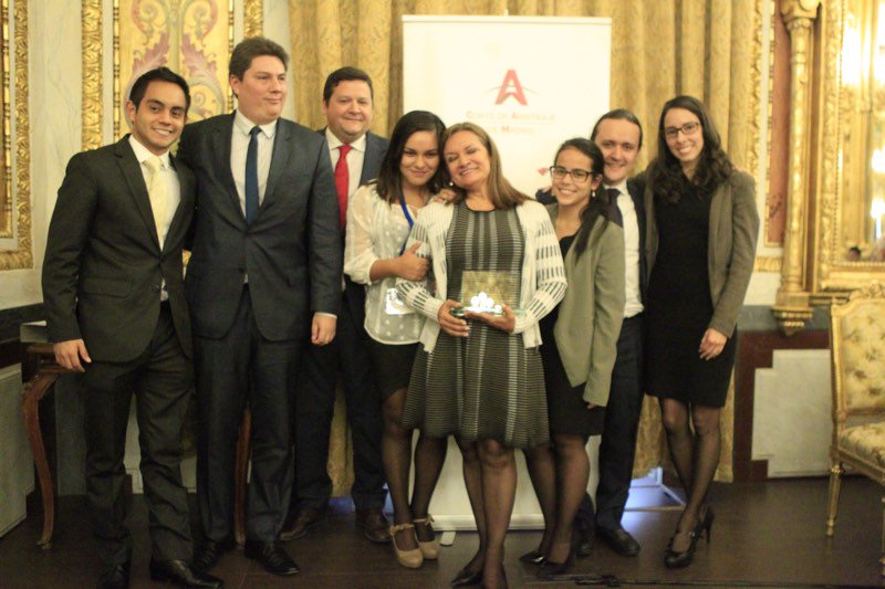 La Universidad Peruana de CC Aplicadas ha ganado la edición <a href="/mootmadrid/">MOOT Madrid</a> de este año. ¡Enhorabuena campeones!
